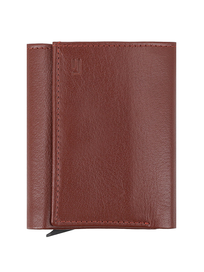 Dresden RFID Leather Wallet