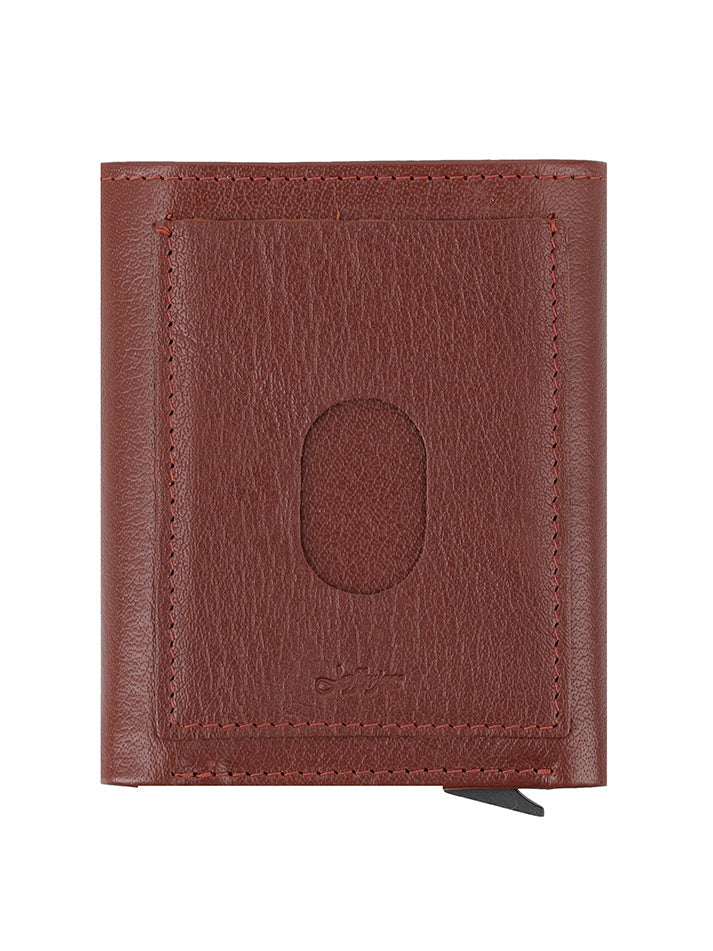 Dresden RFID Leather Wallet