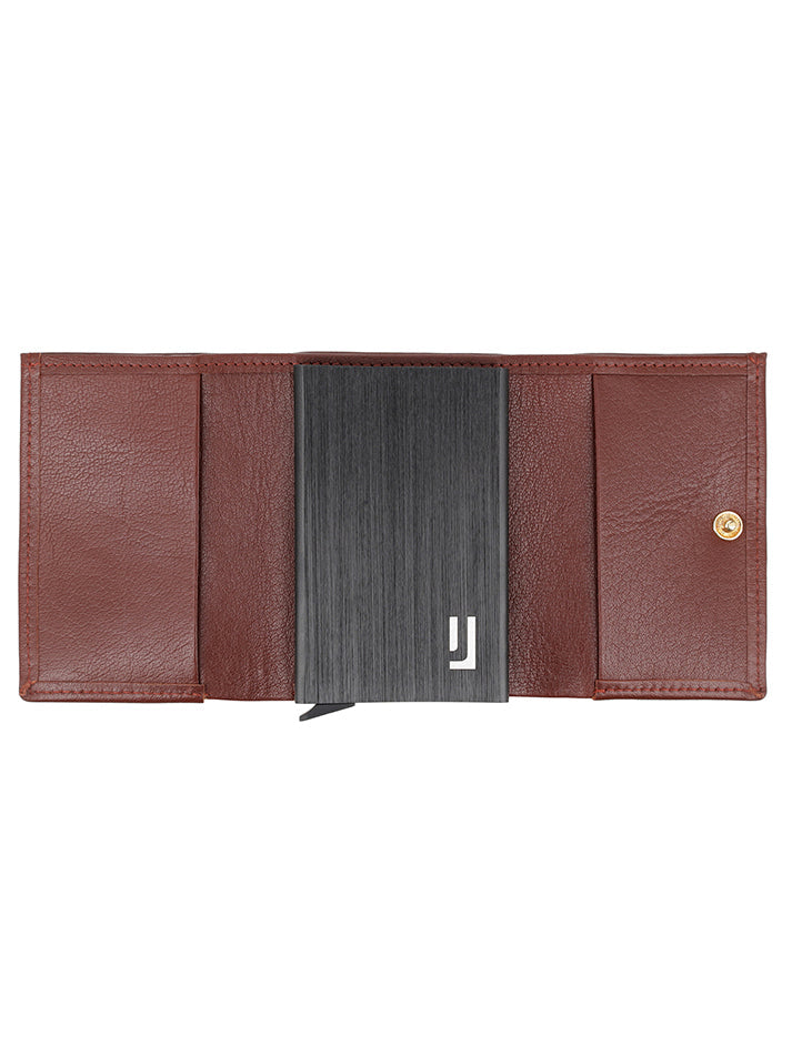 Dresden RFID Leather Wallet