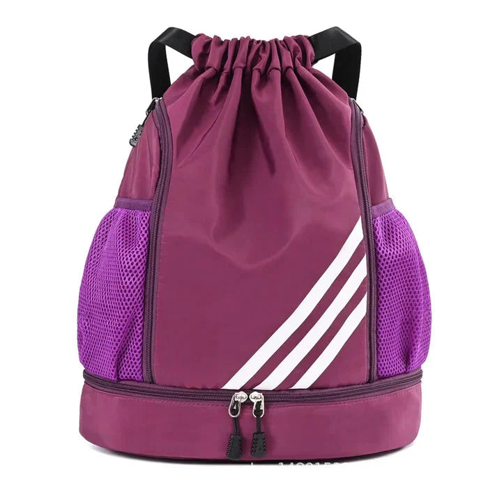 2024 New Design Multifunction Backpack Purple