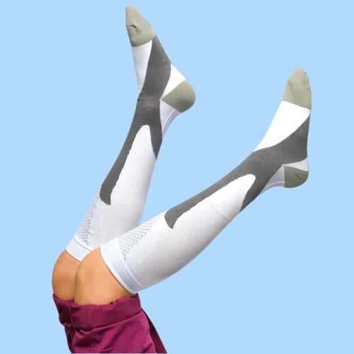 Medic Compression Socks White / S/M