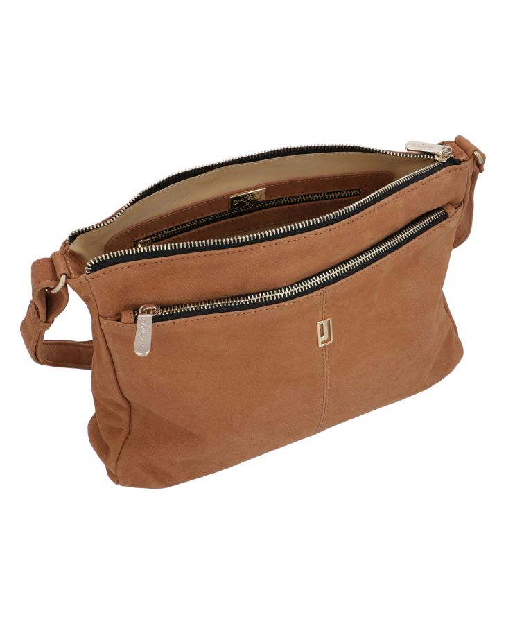 Coneflower Crossbody Bag