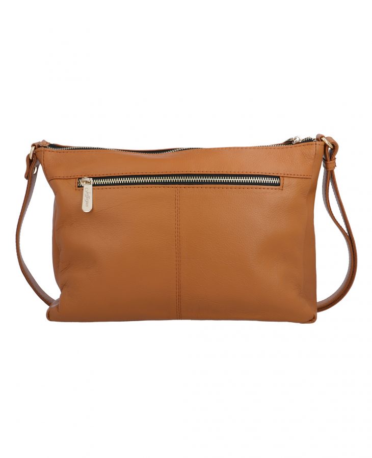 Coneflower Crossbody Bag