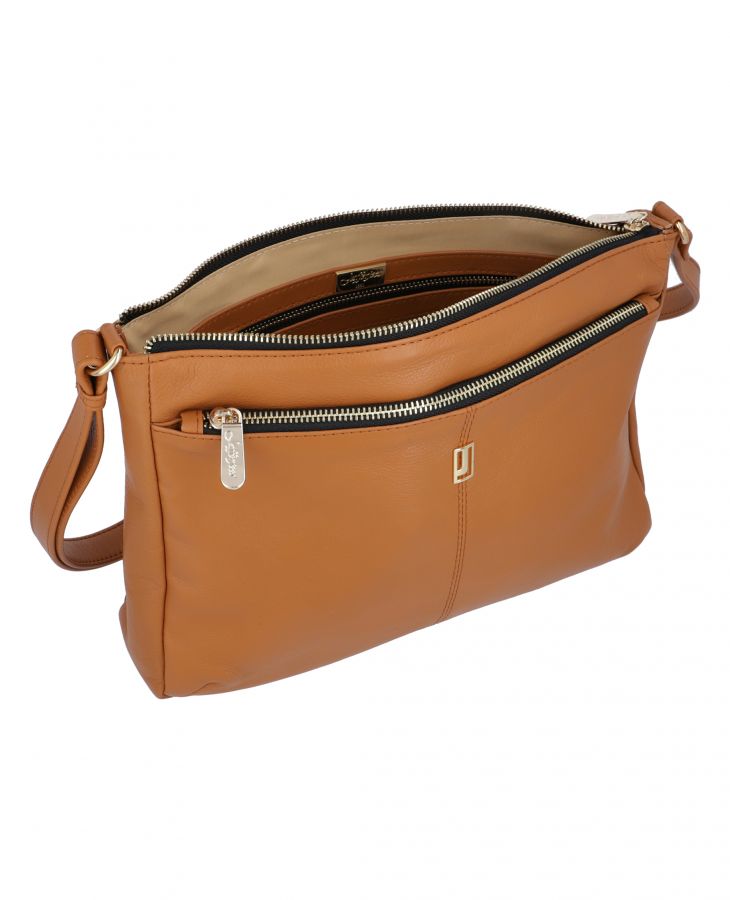 Coneflower Crossbody Bag