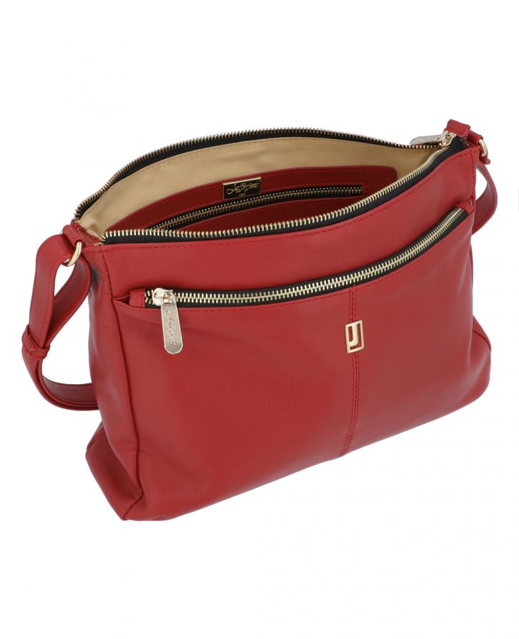 Coneflower Crossbody Bag