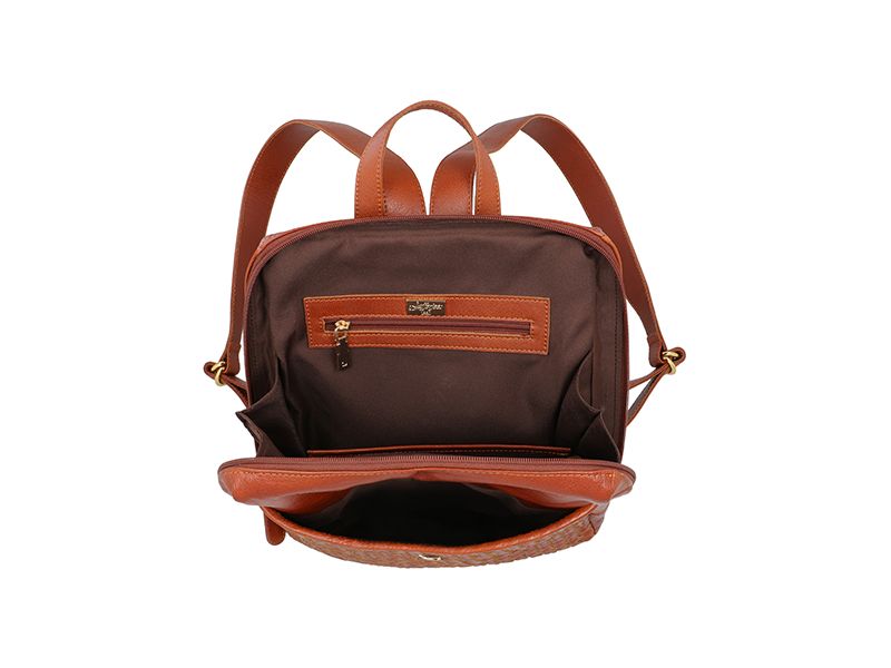 Weaved Bagpack