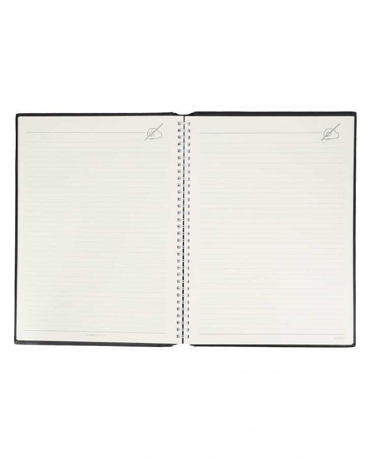 Leather Bound Spiral