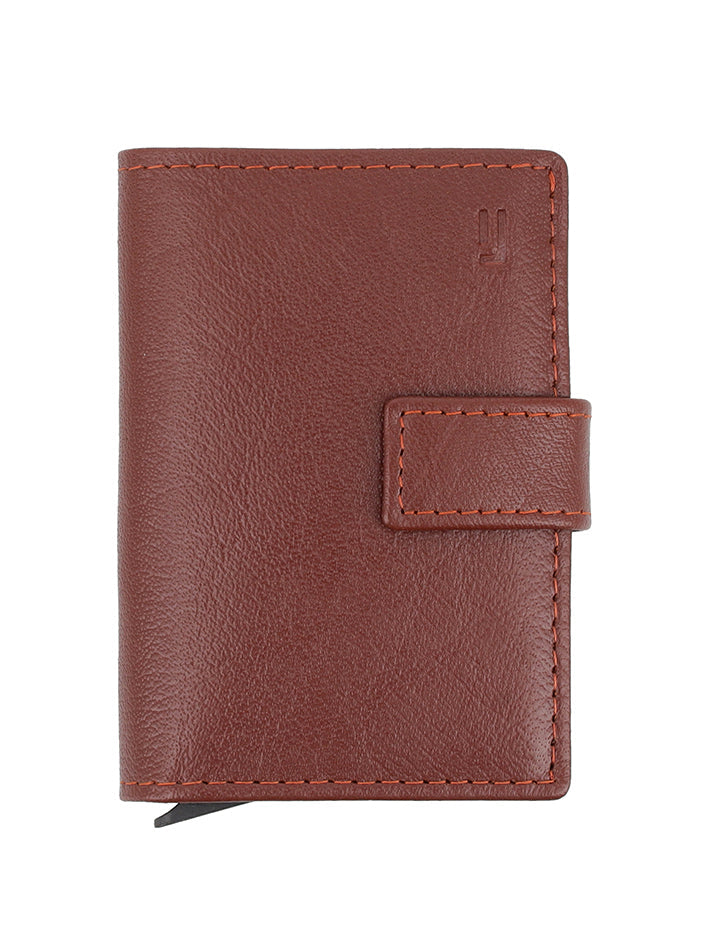 Frankfurt RFID Leather Wallet