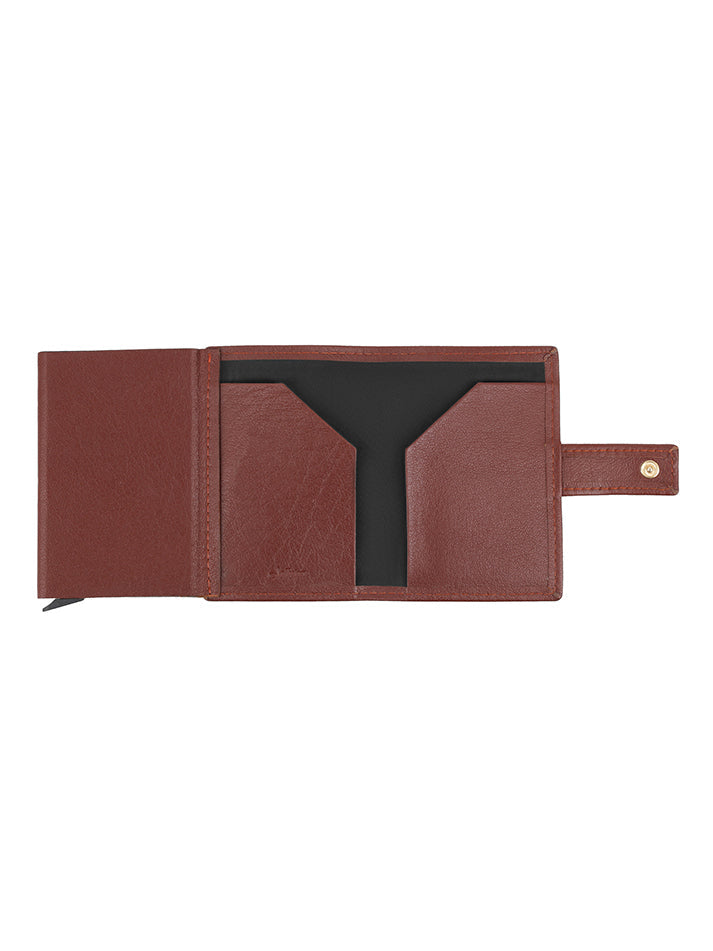 Frankfurt RFID Leather Wallet