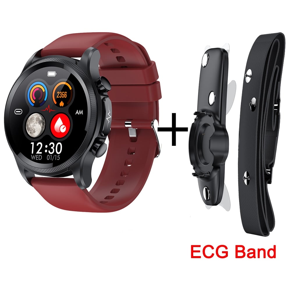 Vitawatch Diabetes Watch Red / With Ecg Band