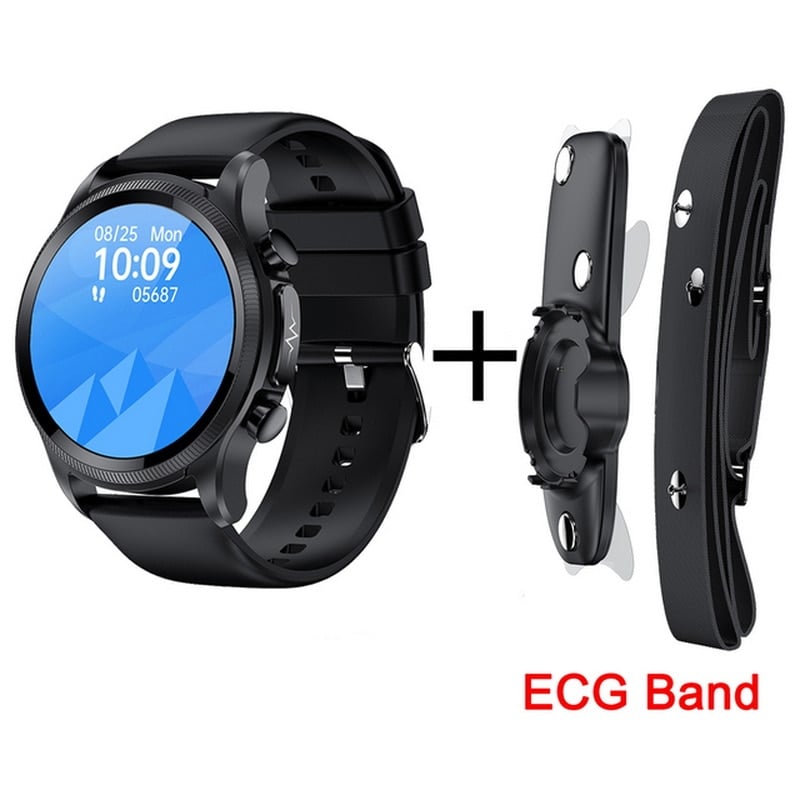 Vitawatch Diabetes Watch Black / With Ecg Band