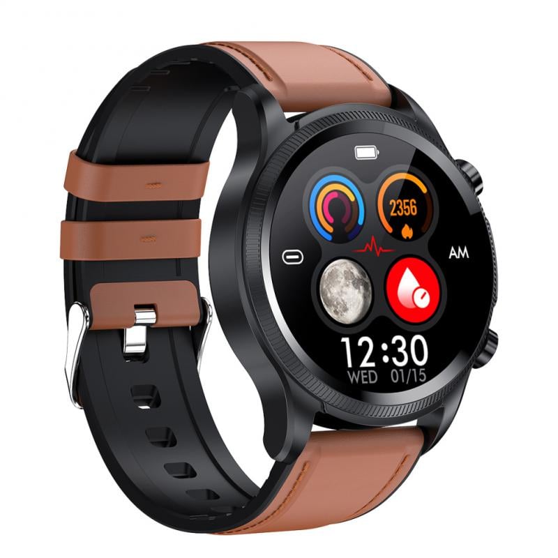 Vitawatch Diabetes Watch Brown Leather / Only Smartwatch