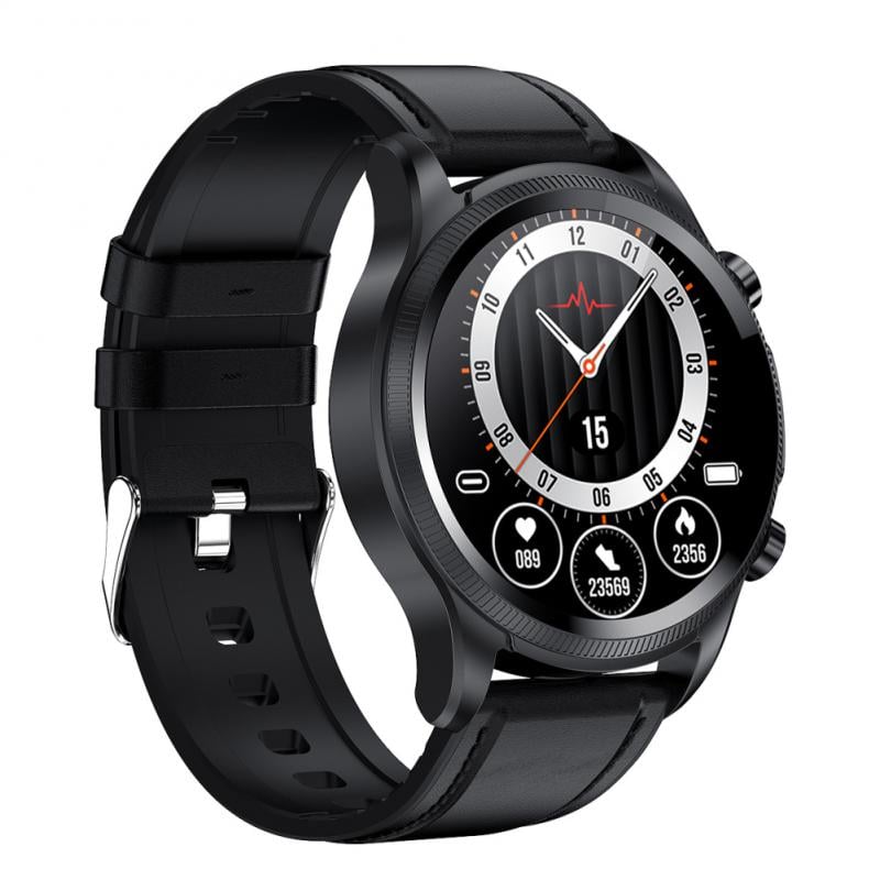 Vitawatch Diabetes Watch Black Leather / Only Smartwatch