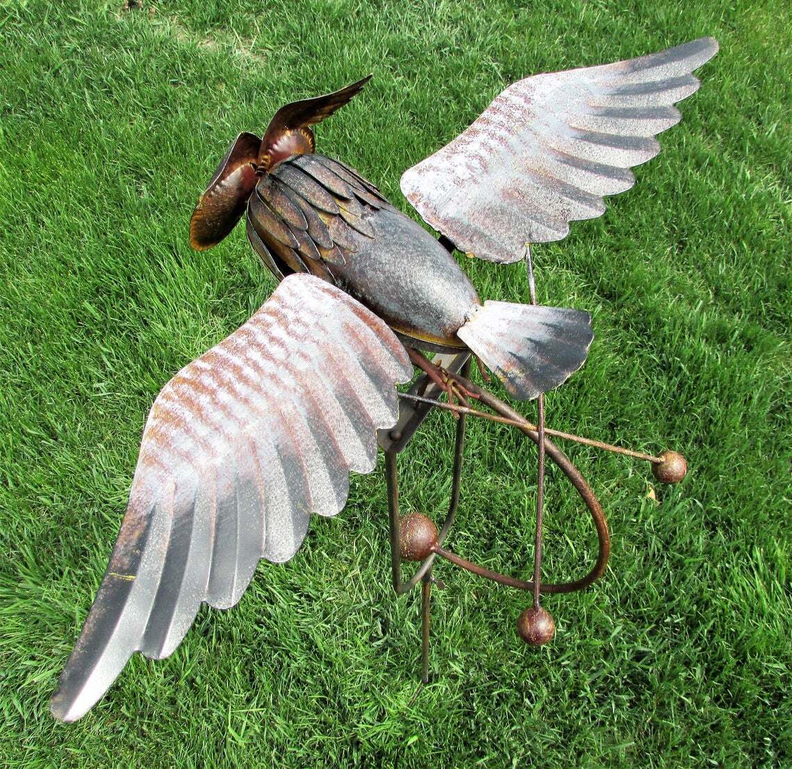 Cinnamones Garden Art-Bird Patio Decoration