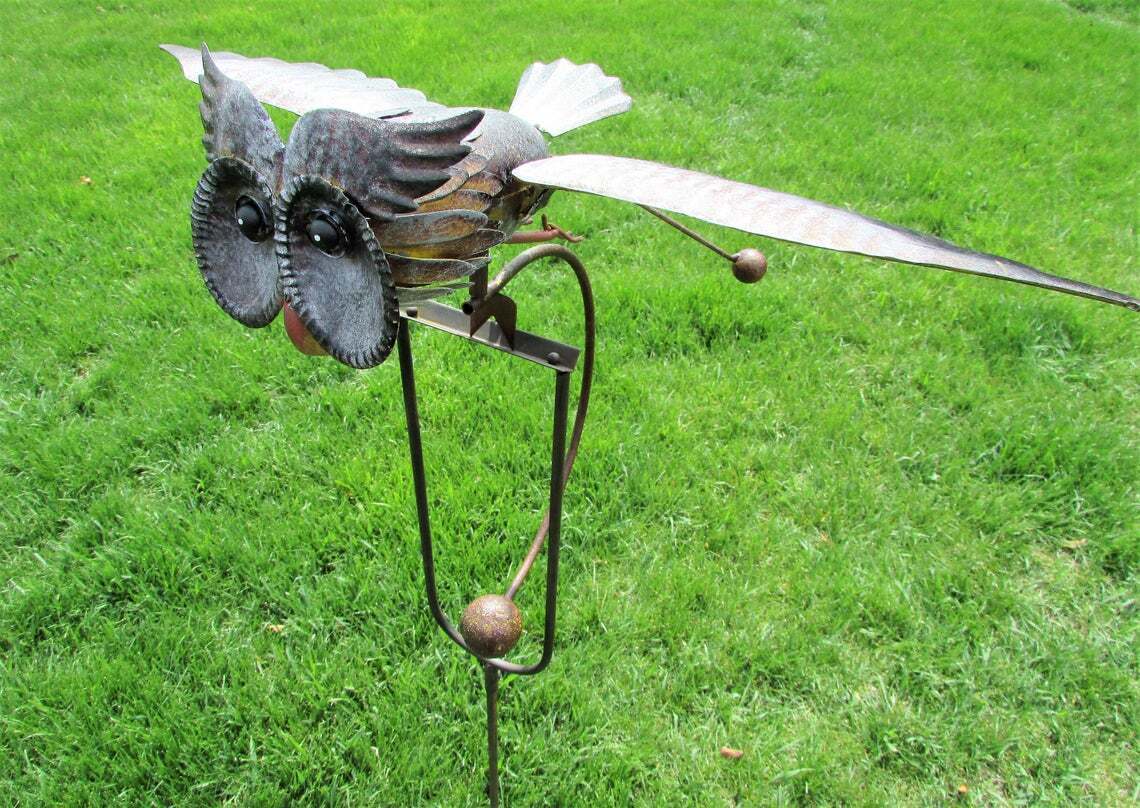 Cinnamones Garden Art-Bird Patio Decoration