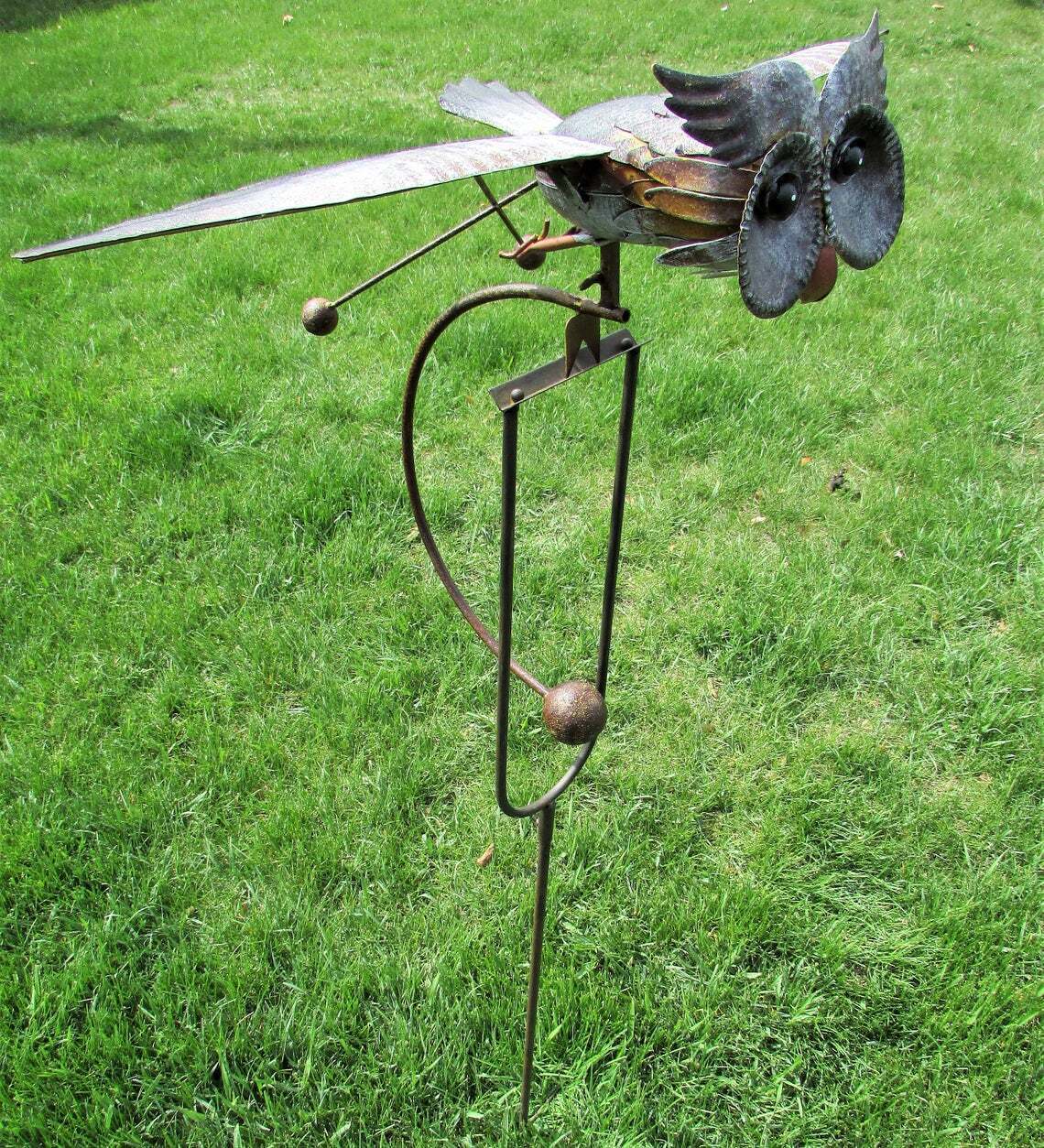 Cinnamones Garden Art-Bird Patio Decoration