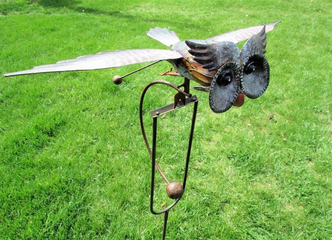 Cinnamones Garden Art-Bird Patio Decoration
