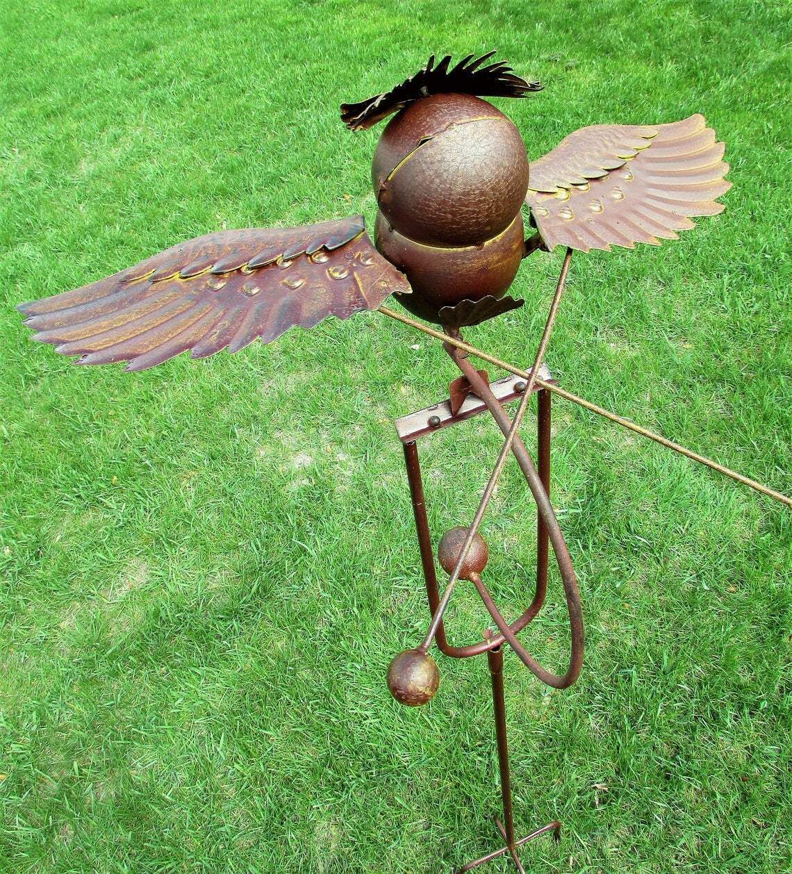 Cinnamones Garden Art-Bird Patio Decoration