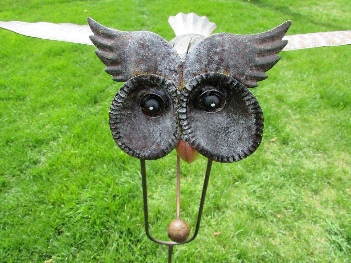 Cinnamones Garden Art-Bird Patio Decoration