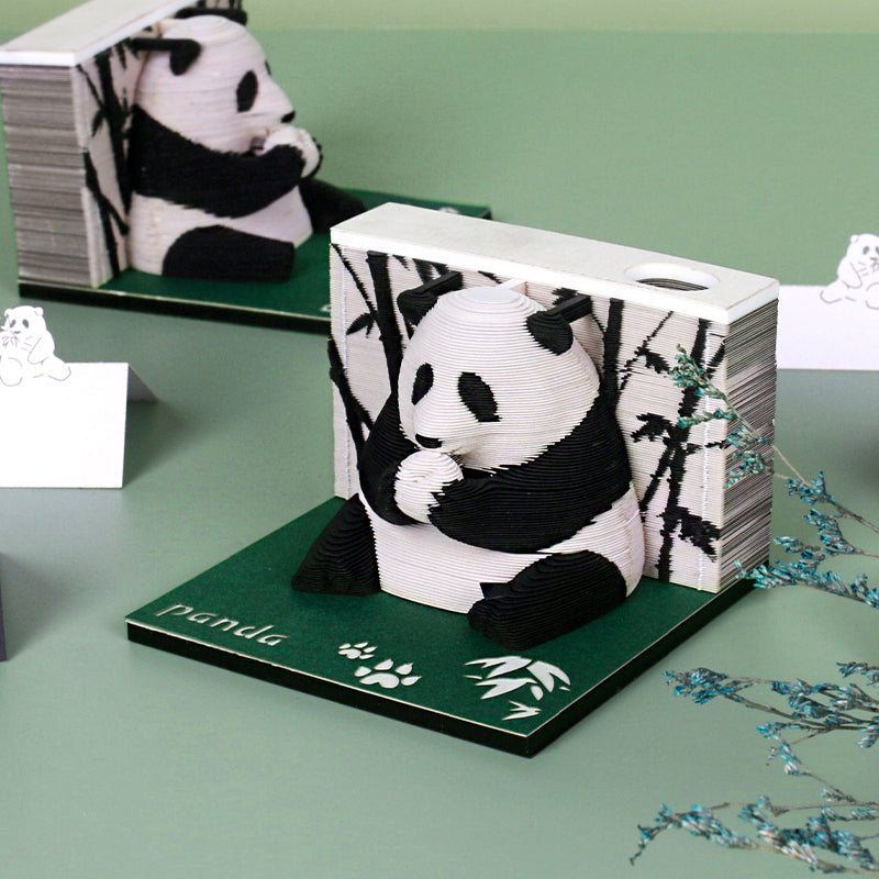 The Orienta – Handcrafted Omoshiroi Calendars Panda / 2024