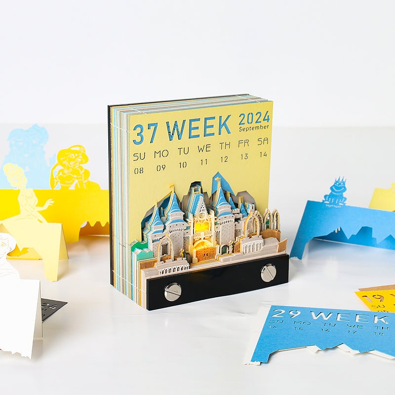 The Orienta – Handcrafted Omoshiroi Calendars