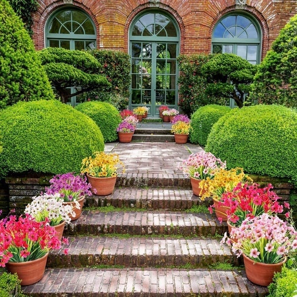Outdoor Artificial Flowers