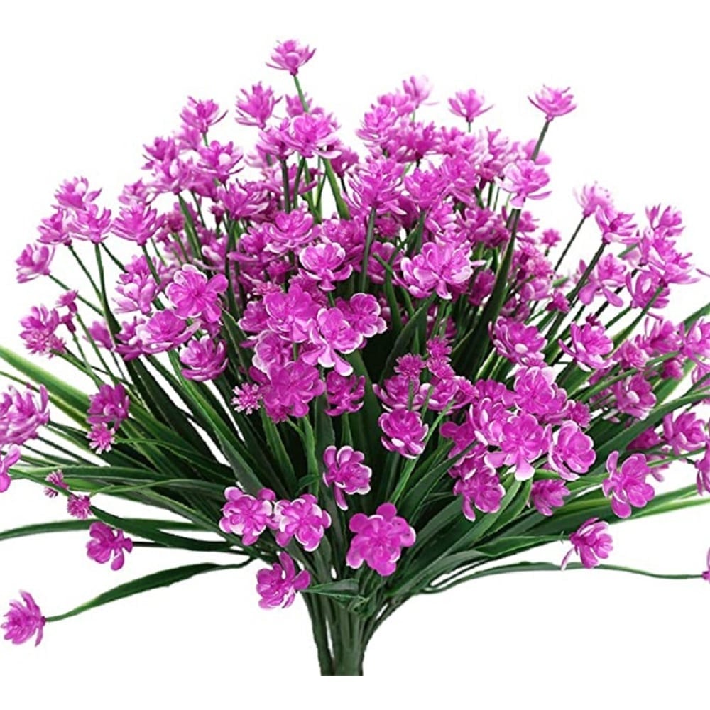 Outdoor Artificial Flowers Purple Narcissus