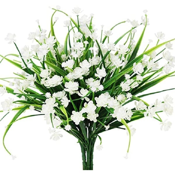 Outdoor Artificial Flowers White Narcissus
