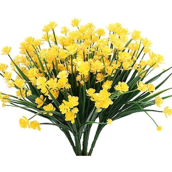 Outdoor Artificial Flowers Yellow Narcissus
