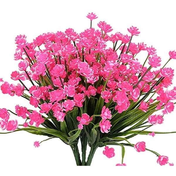 Outdoor Artificial Flowers Pink Narcissus