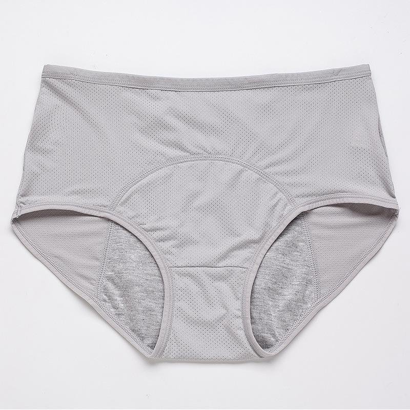Hot Sale – Leak Proof Protective Panties Gray / 2Xl