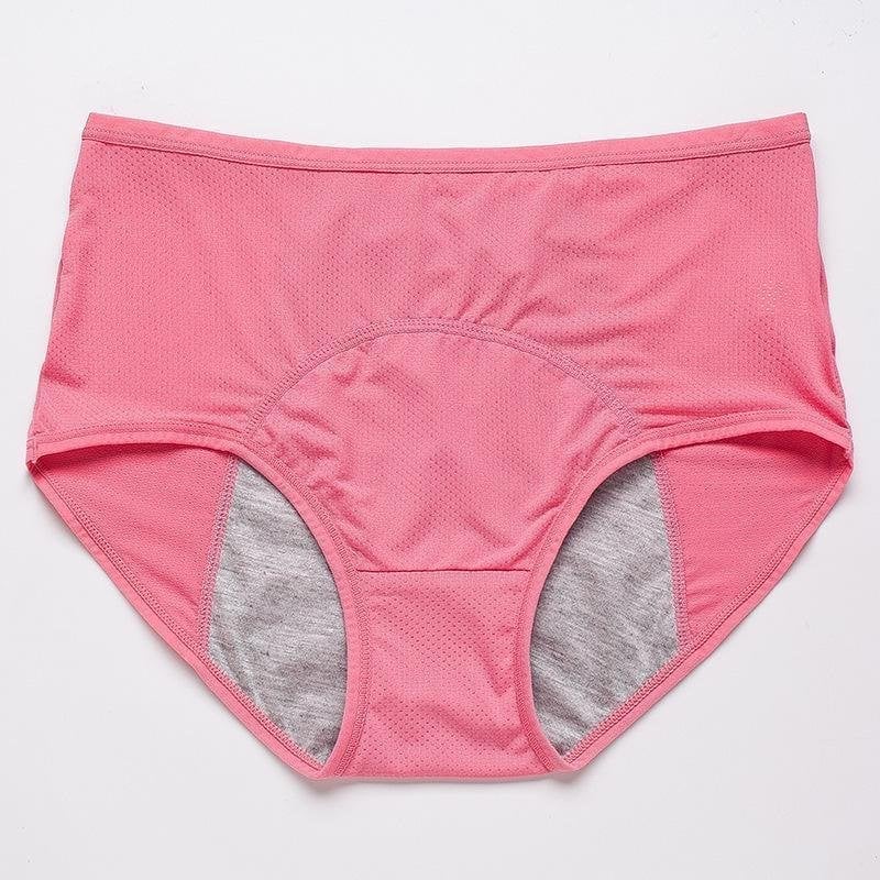 Hot Sale – Leak Proof Protective Panties Pink / 2Xl