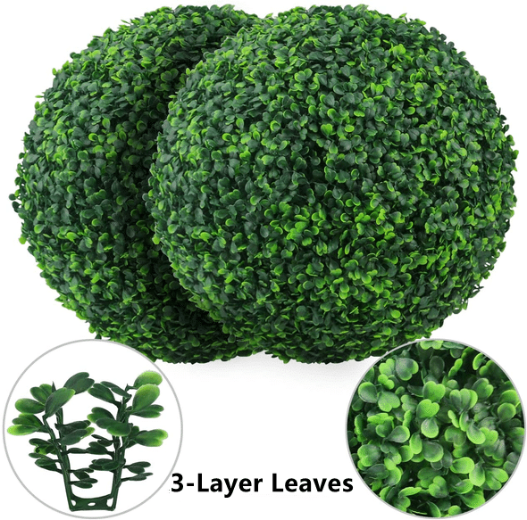 Illustralect – Artificial Plant Topiary Ball