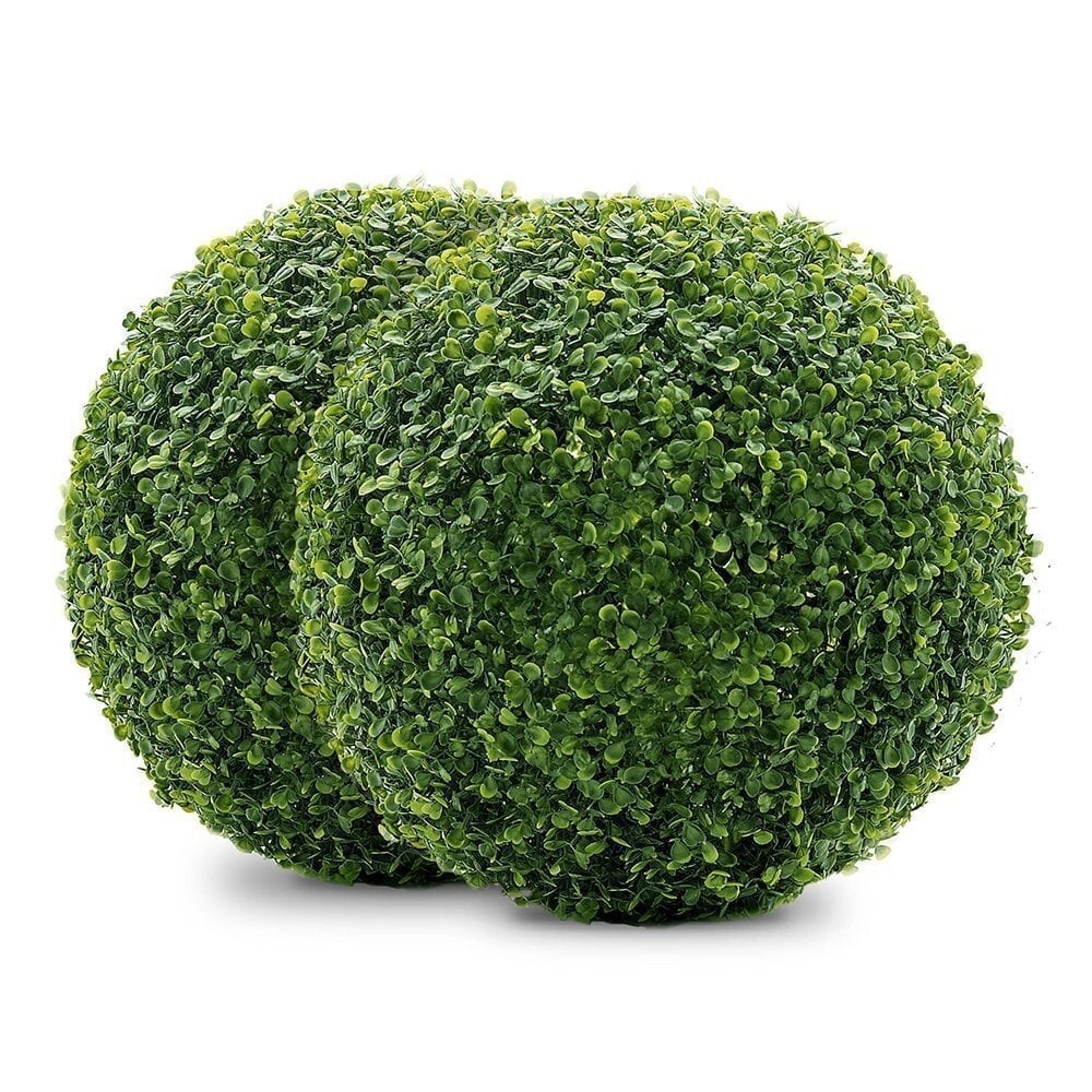 Illustralect – Artificial Plant Topiary Ball Green Milan Ball / Small - 9.84Inch