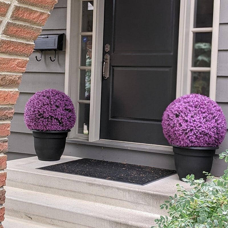 Illustralect – Artificial Plant Topiary Ball
