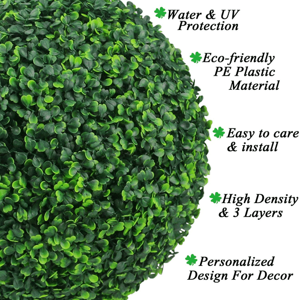 Illustralect – Artificial Plant Topiary Ball