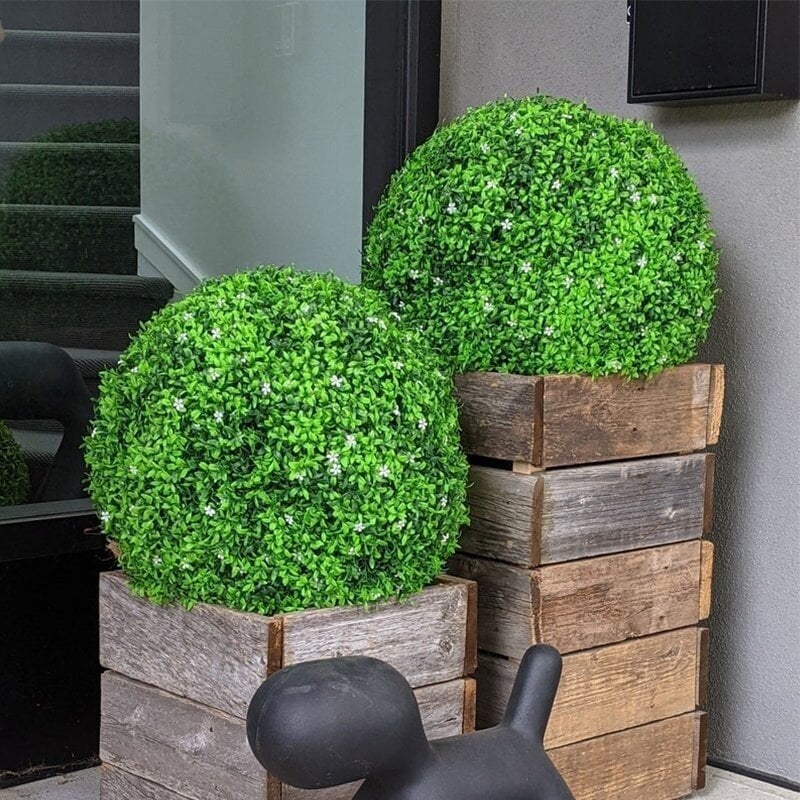 Illustralect – Artificial Plant Topiary Ball