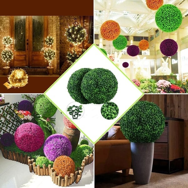 Illustralect – Artificial Plant Topiary Ball