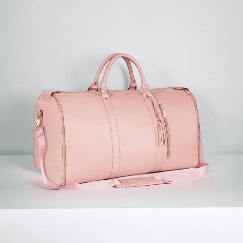 Luhxe Folding Travel Bag Rose