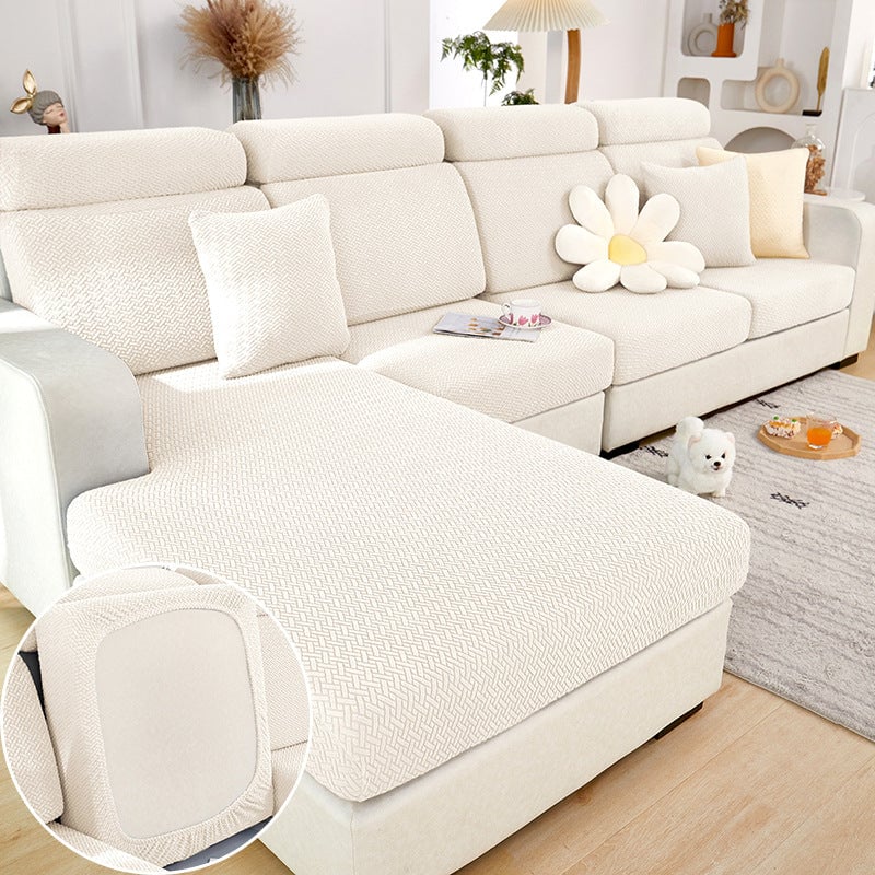 Nolan Interior Magic Sofa Cover – Classic | Sectional Slipcovers Pillow (1Pc) / Jade White
