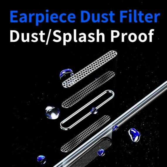 Magic John – Invisible Artifact Screen Protector Dust Free Without Bubbles