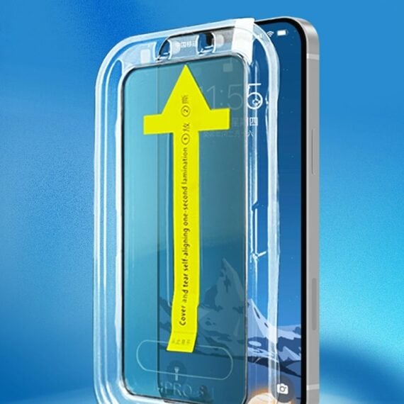 Magic John – Invisible Artifact Screen Protector Dust Free Without Bubbles