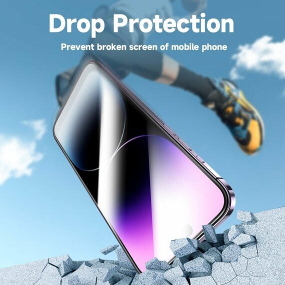 Magic John – Invisible Artifact Screen Protector Dust Free Without Bubbles