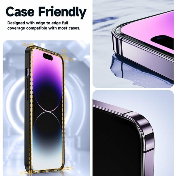 Magic John – Invisible Artifact Screen Protector Dust Free Without Bubbles
