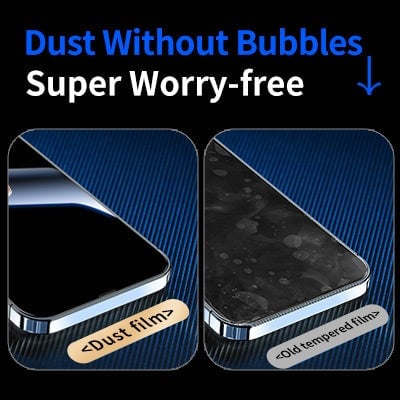 Magic John – Invisible Artifact Screen Protector Dust Free Without Bubbles