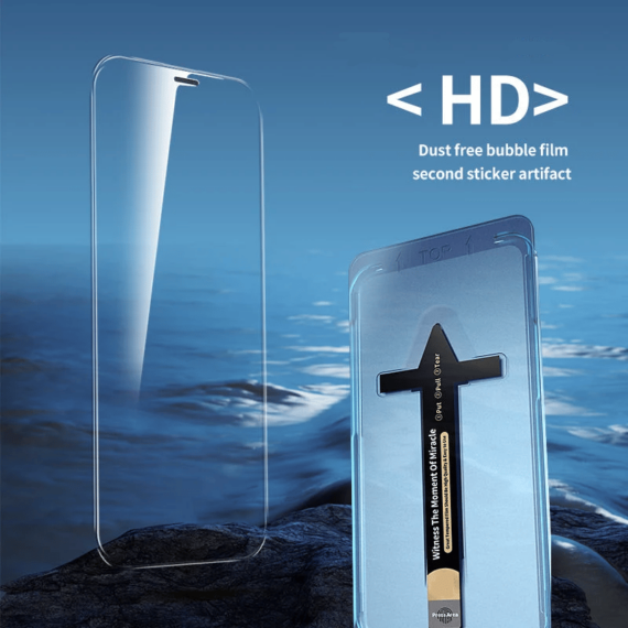 Magic John – Invisible Artifact Screen Protector Dust Free Without Bubbles