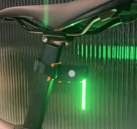Photondrop – Led Bike Tail Light Green / Buy 1