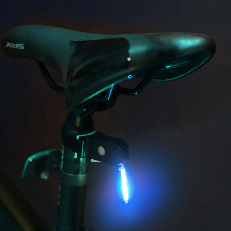 Photondrop – Led Bike Tail Light Blue / Buy 1