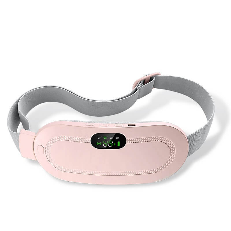 Portable Massaging Heating Pad For Menstrual Cramps – Period Pain Relief