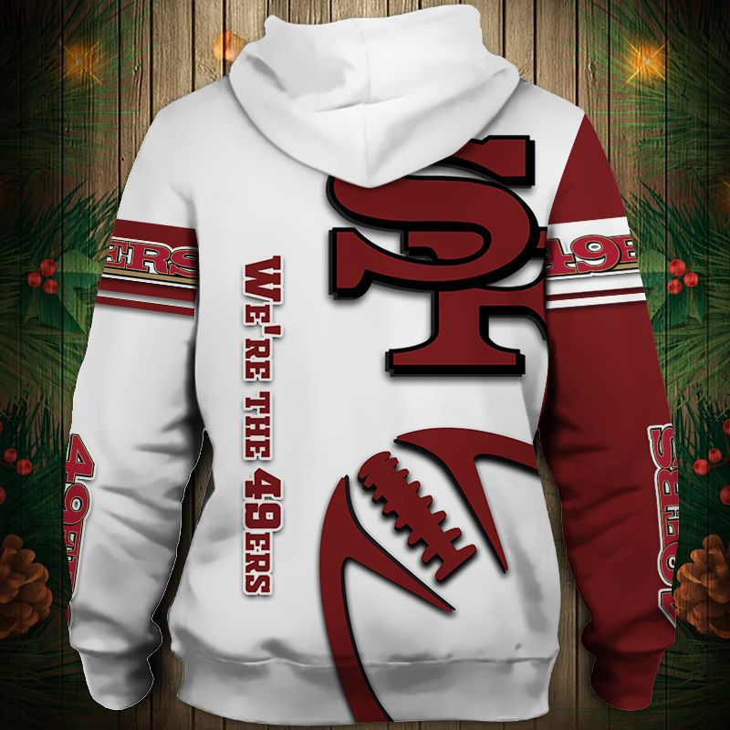 San Francisco 49Ers 2024 New 3D Graphic Hoodie